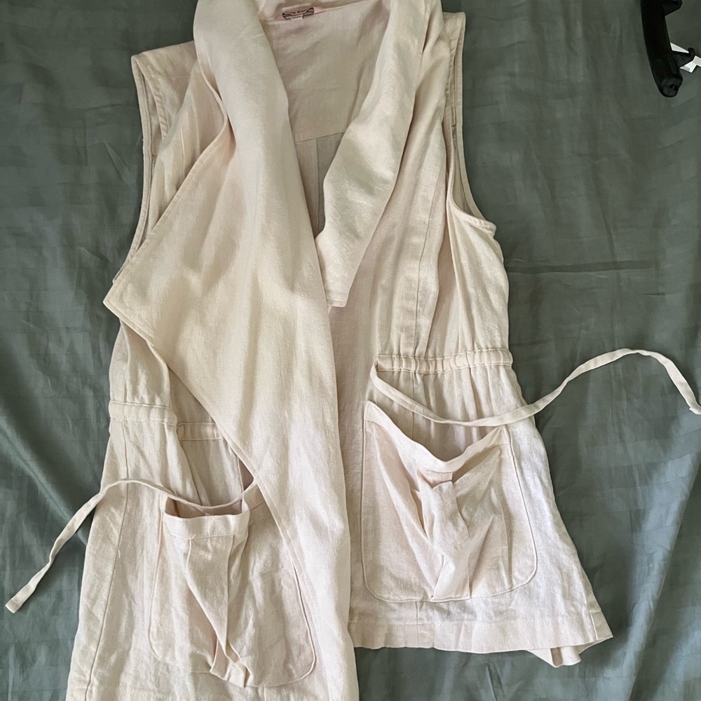 Juicy Couture Linen Cardigan
